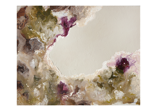 She Rises Fine Art Framed Print