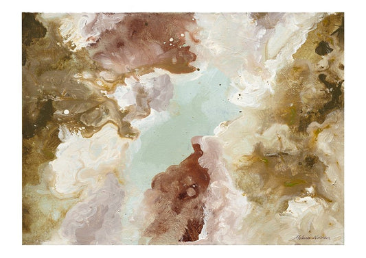 Passion Pool Fine Art Framed Print