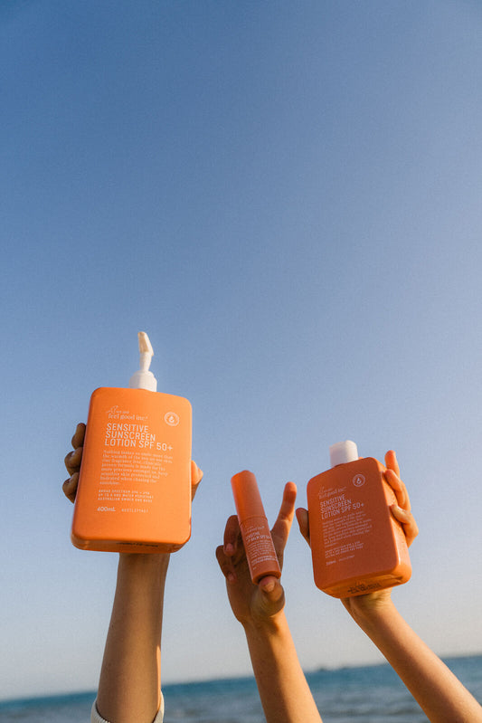 Sensitive Sunscreen Lotion SPF50+