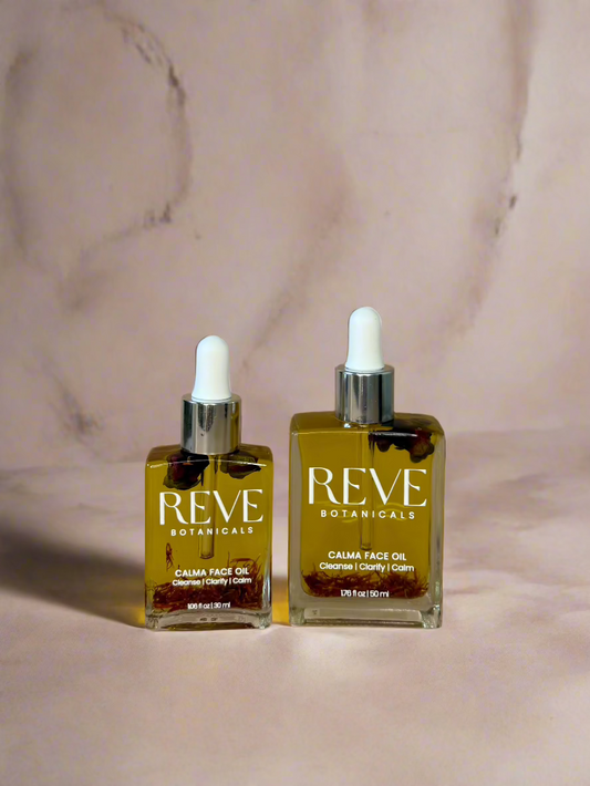 REVE Botanicals CALMA Face Oil Cleanser