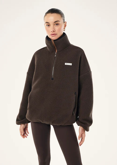 Rotate quarter zip