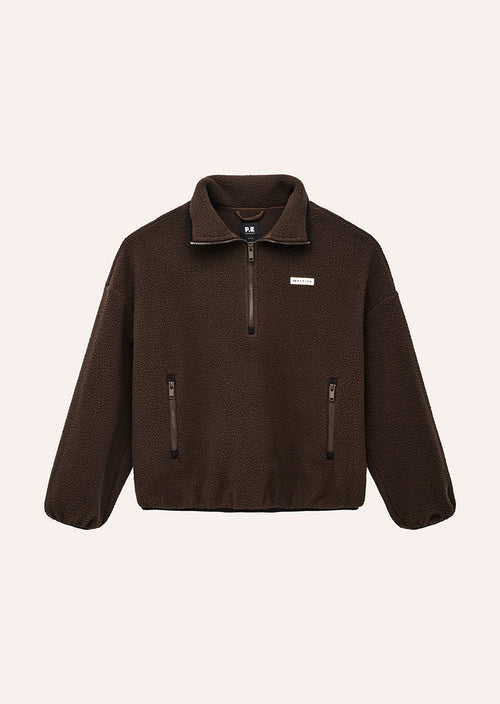 Rotate quarter zip