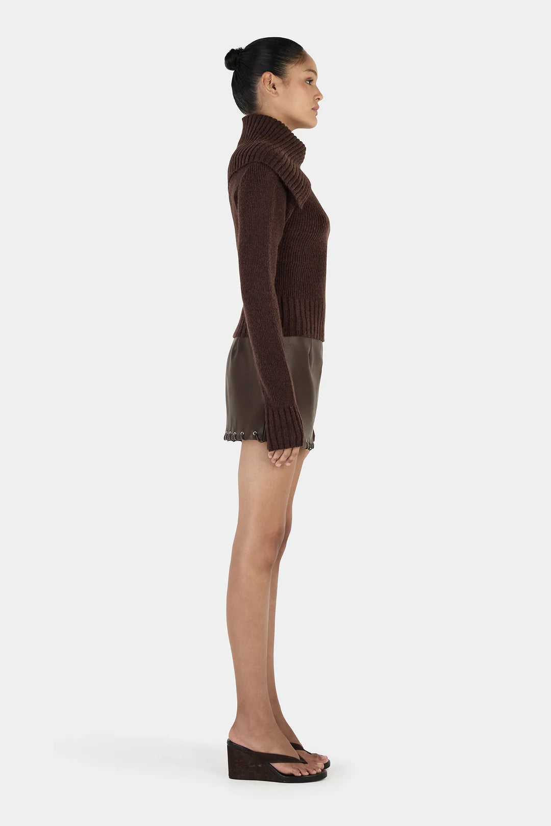 Roxanne Turtleneck Chocolate