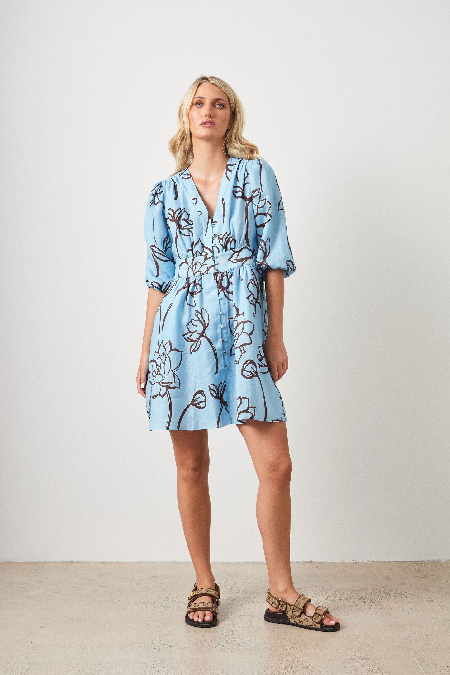 Merricks Linen Dress