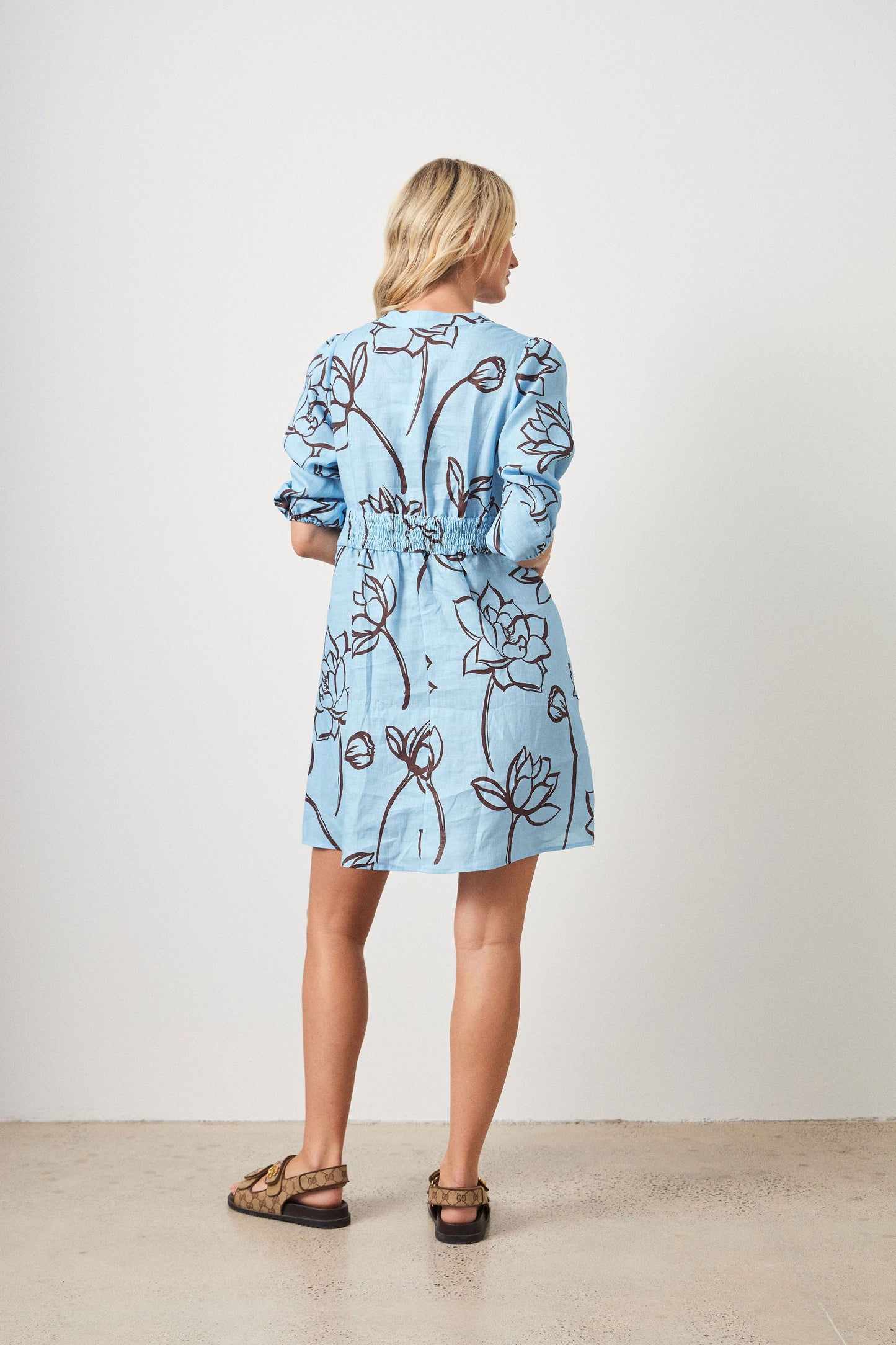 Merricks Linen Dress