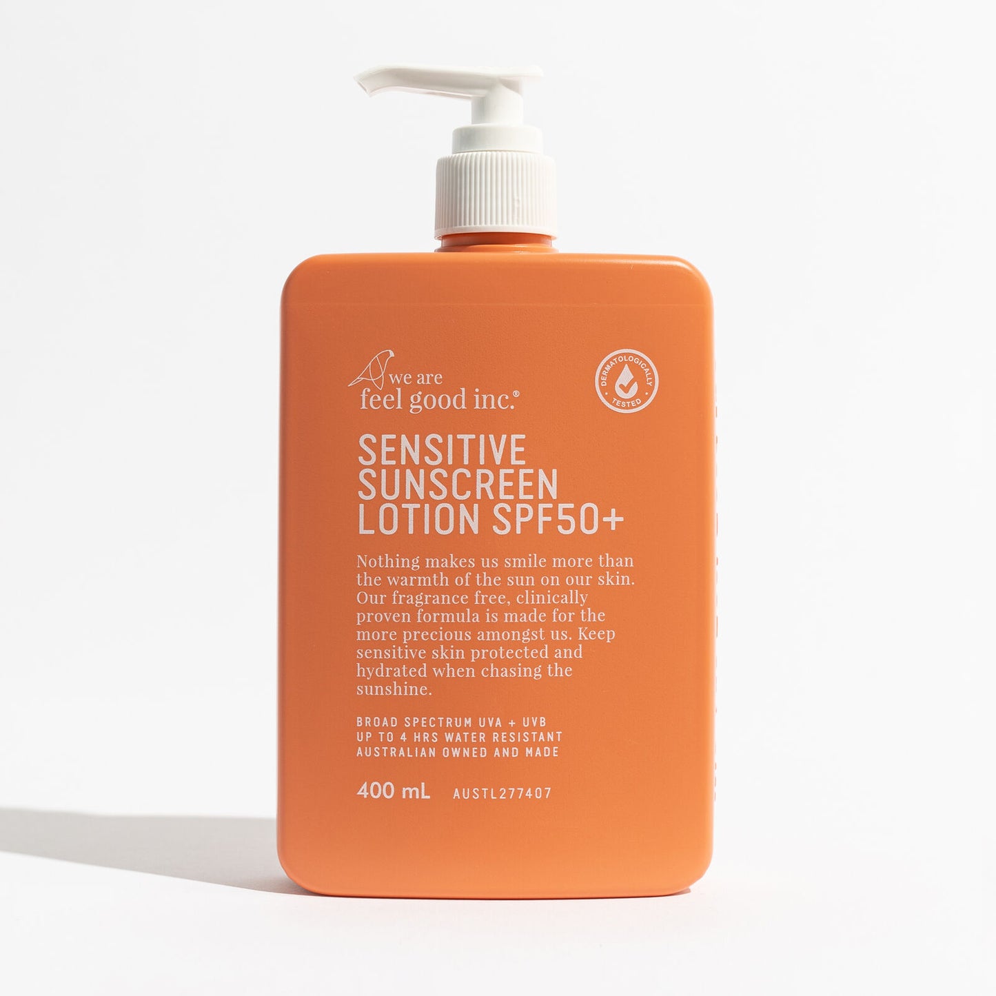 Sensitive Sunscreen Lotion SPF50+