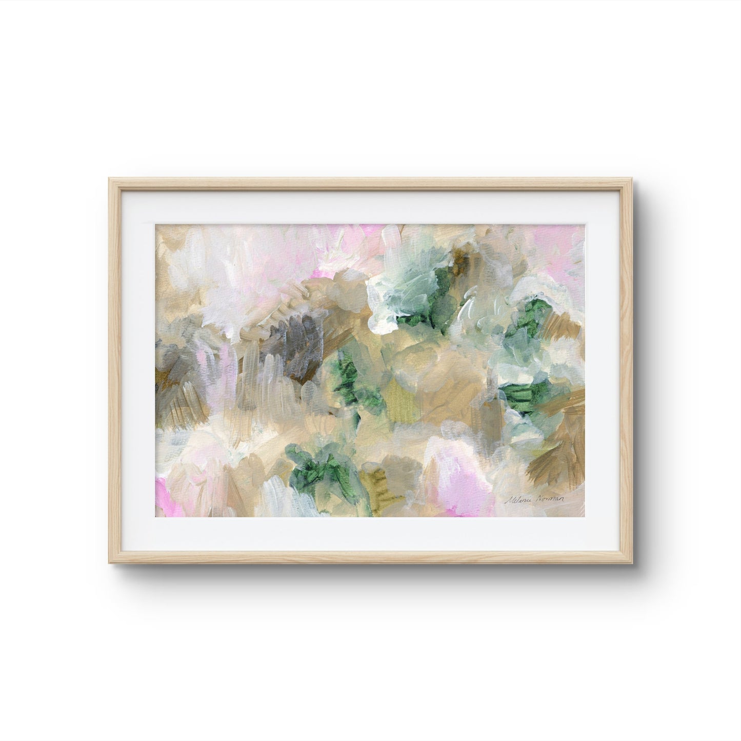 Shifting Still Original Framed Painting