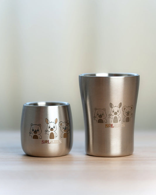 Daily Stainless Steel Meal Set