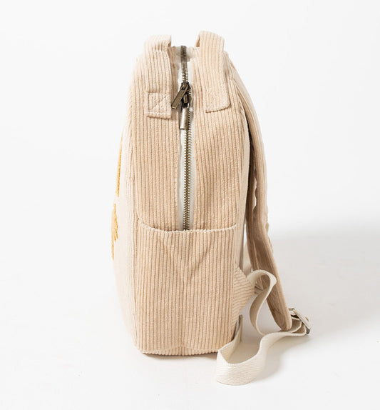 Solstice Organic Backpack Beige