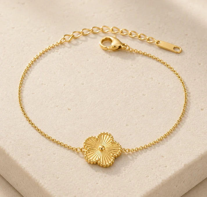 Sunbloom Bracelet | 18k Gold-Plated Waterproof Bracelet