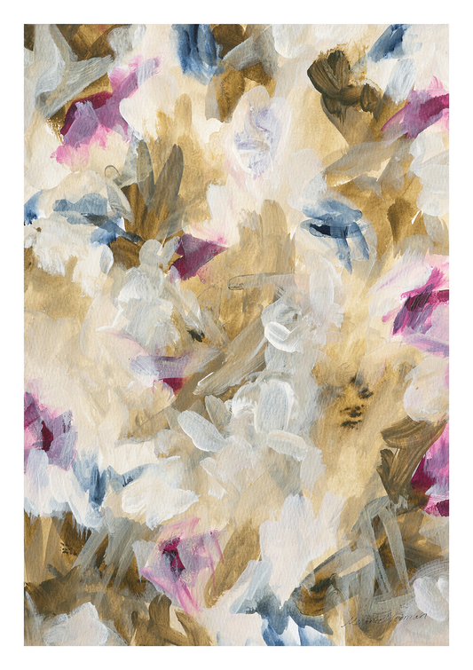 The Valley is Calling Fine Art Framed Print