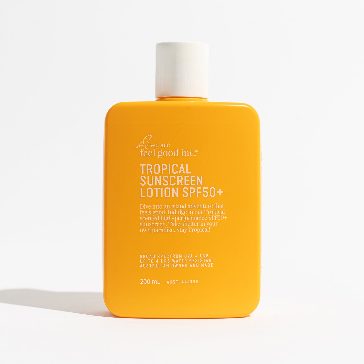 Tropical Sunscreen Lotion SPF50+