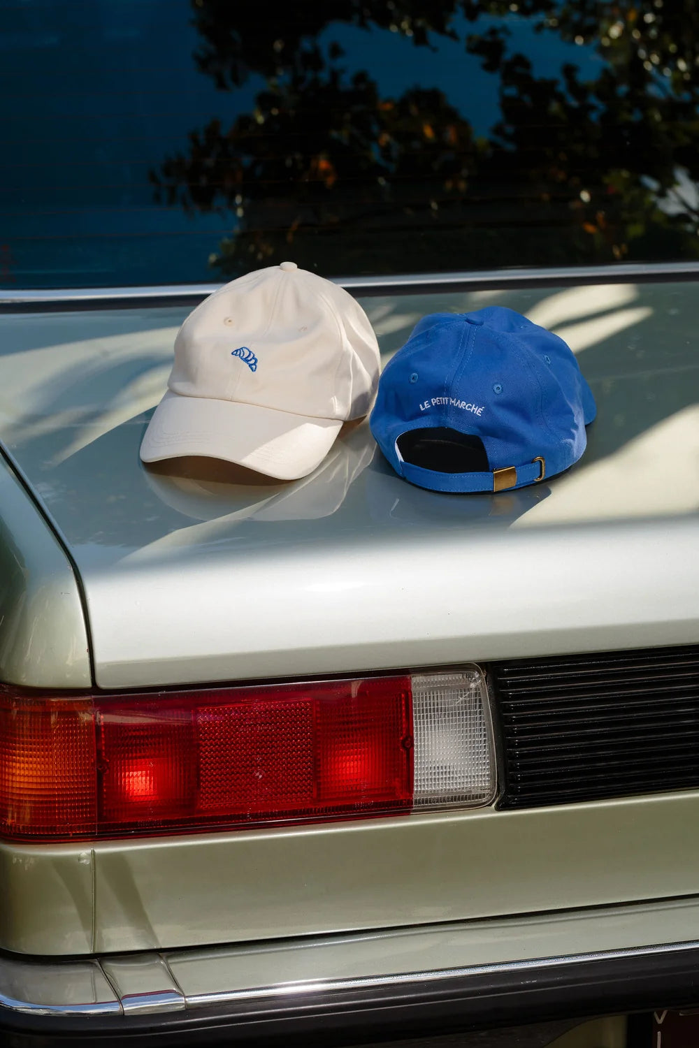 Market Day Cap - Blue