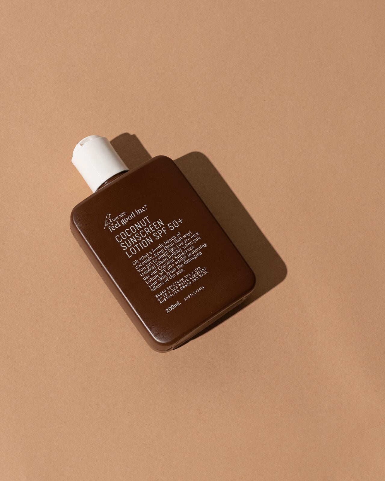 Coconut Sunscreen Lotion SPF50+