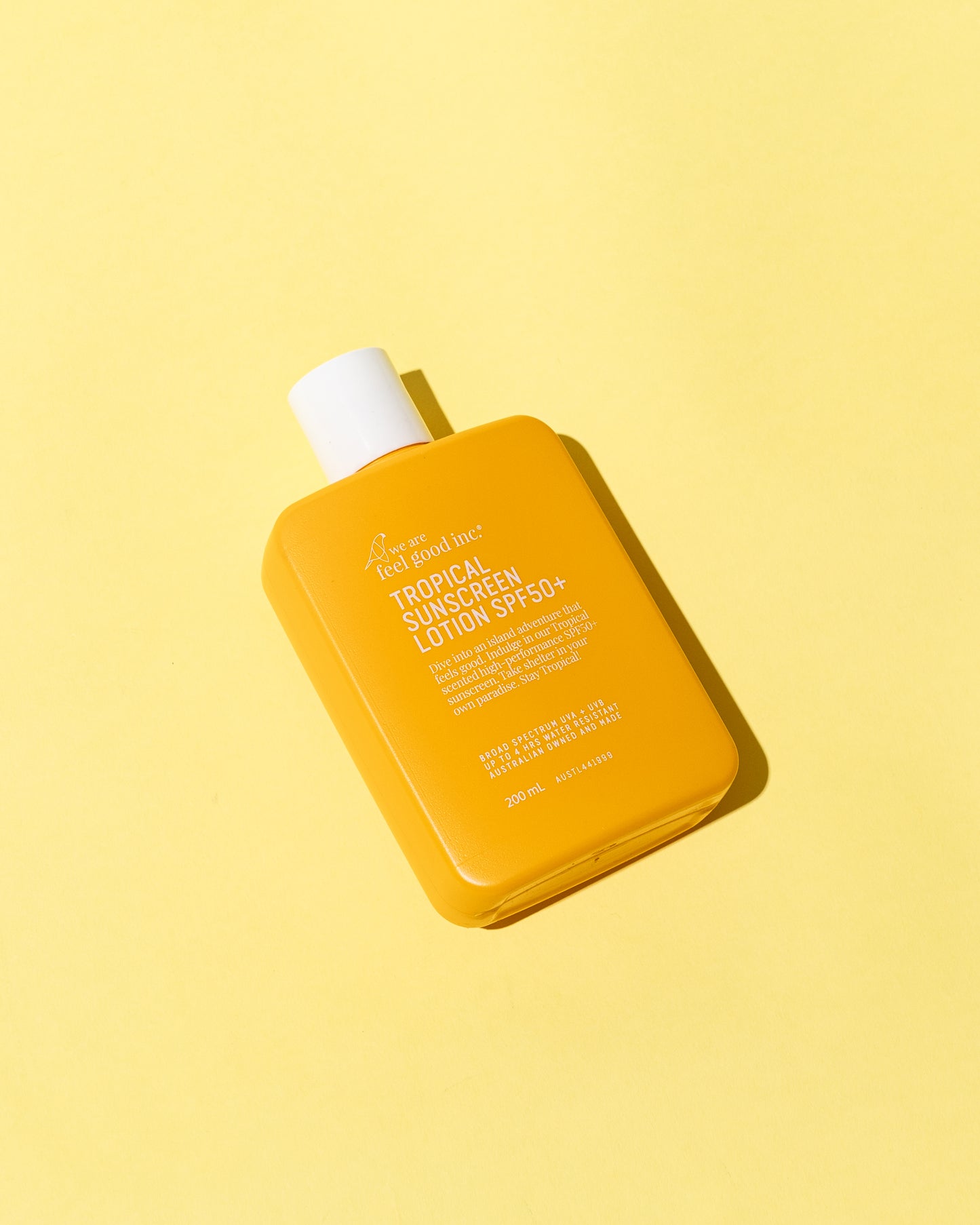 Tropical Sunscreen Lotion SPF50+