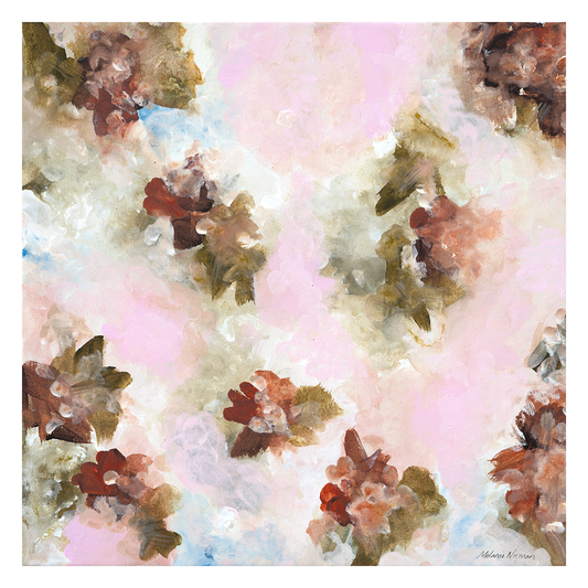 Where the Wildflowers Waltz Fine Art Framed Print