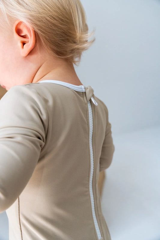 Boys Swimsuit - Beige