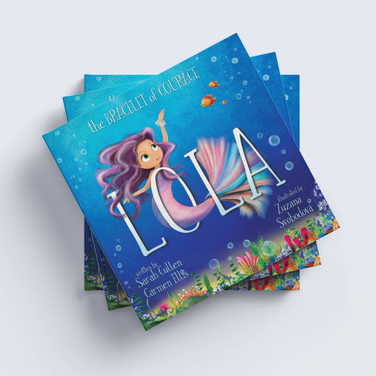 Lola, The Bracelet of Courage Children's Book