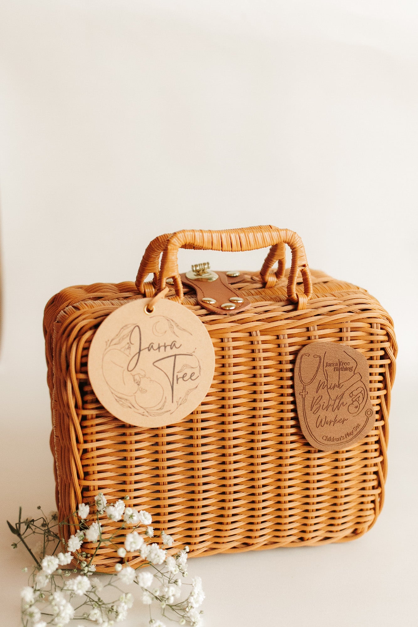 Mini Birth Worker Play Basket