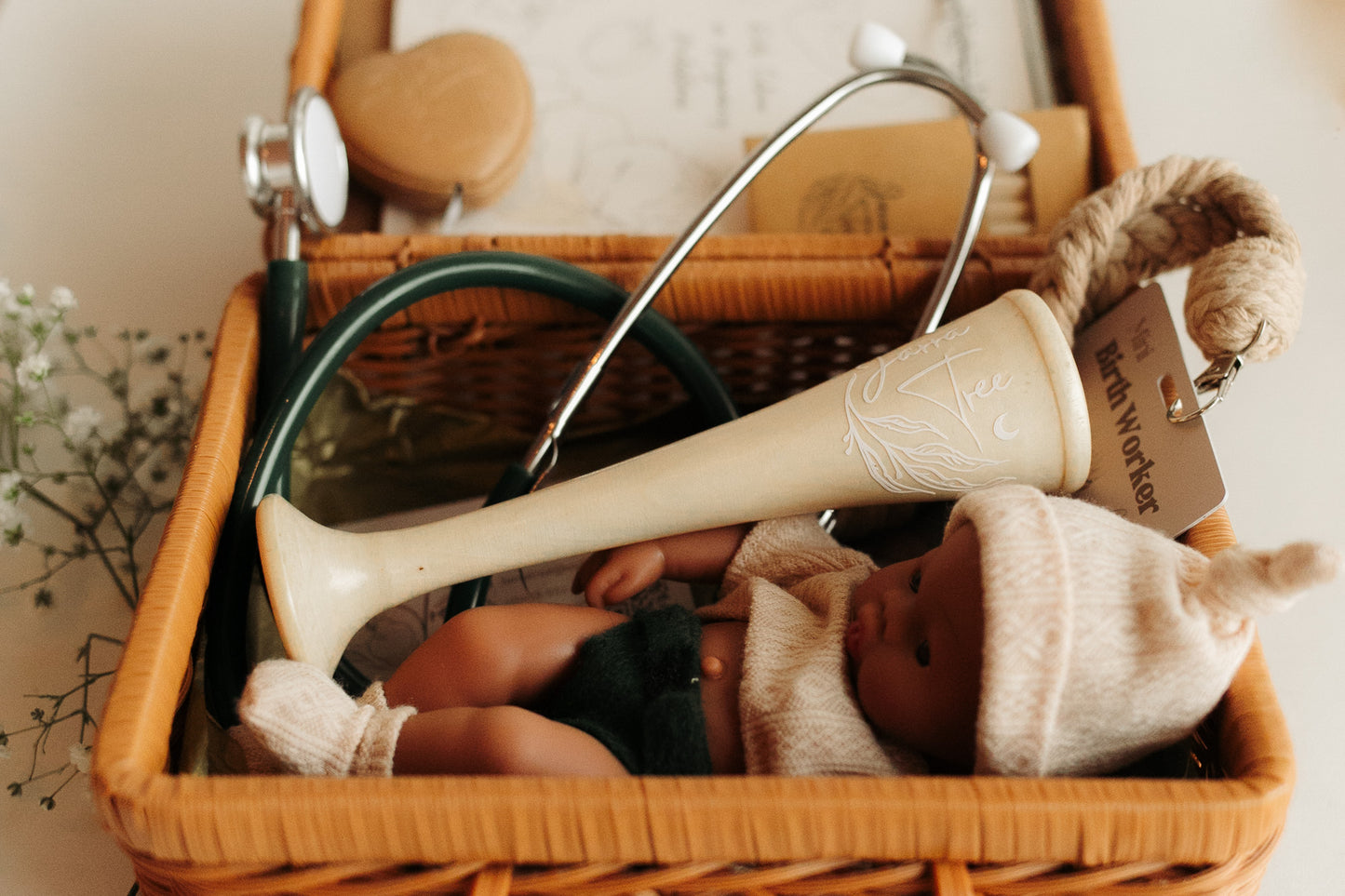 Mini Birth Worker Play Basket