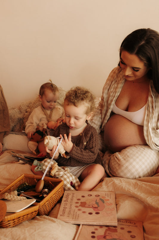 Bump to Bubby Book: A Little’s Journey to Siblinghood