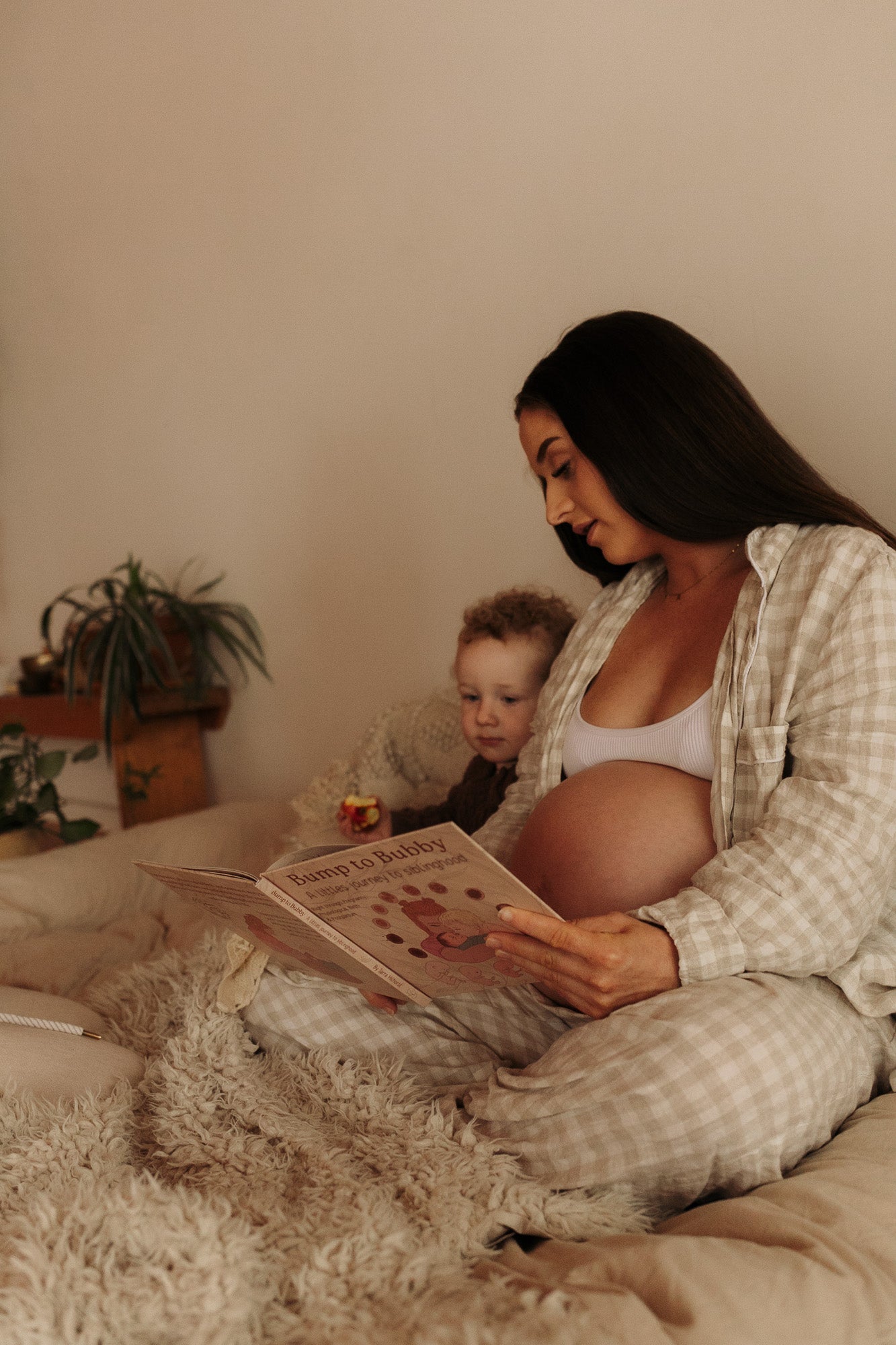 Bump to Bubby Book: A Little’s Journey to Siblinghood