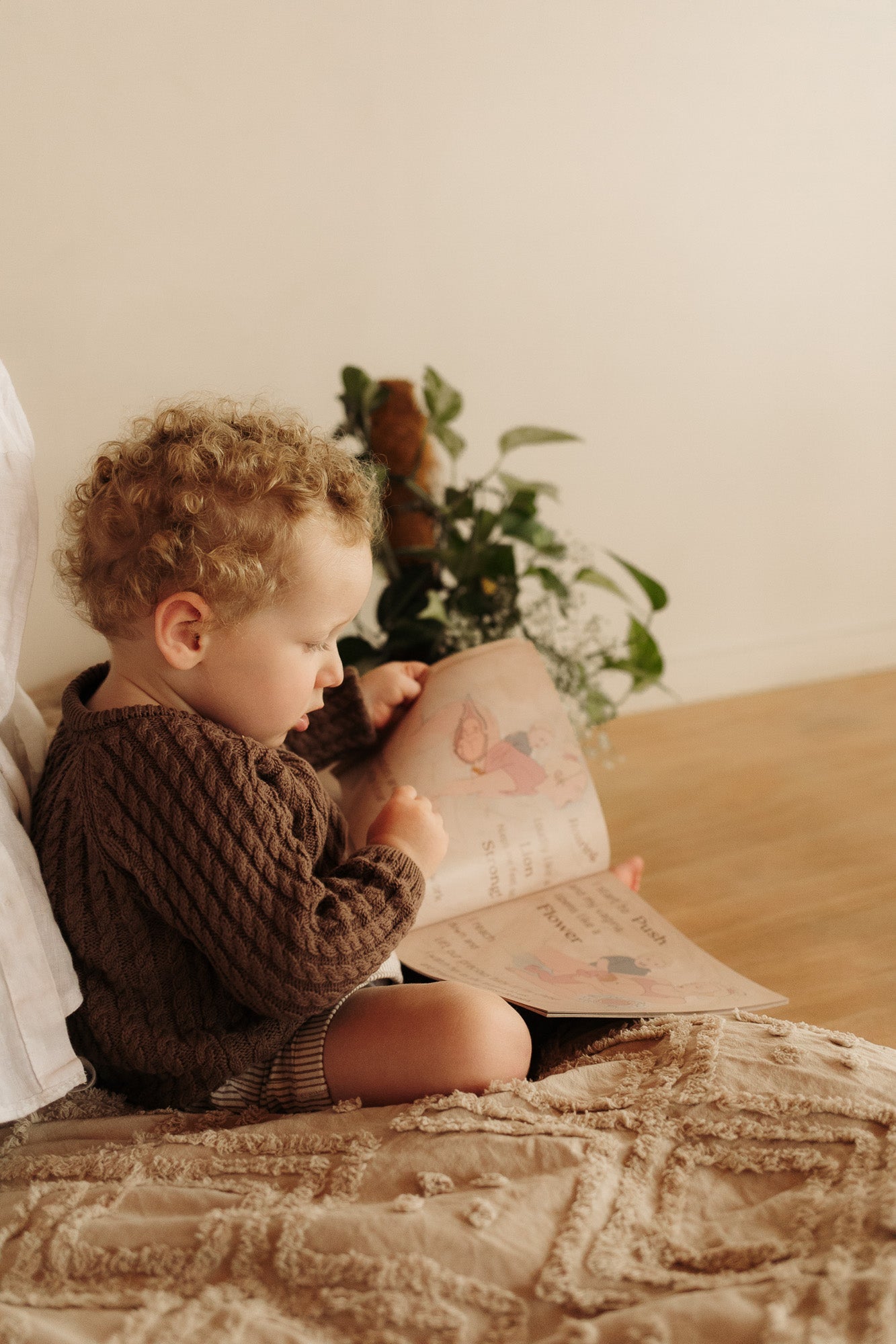 Bump to Bubby Book: A Little’s Journey to Siblinghood