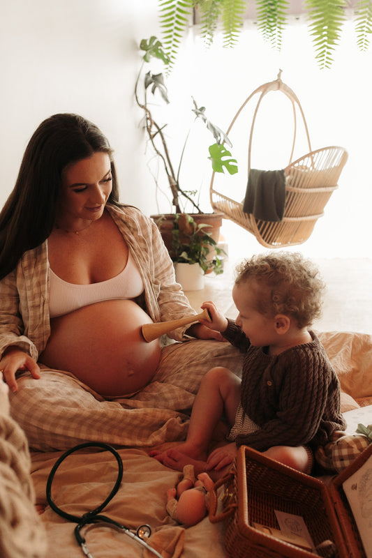 Mini Birth Worker Play Basket