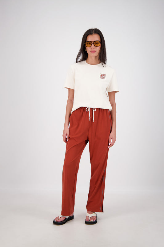 Manarola Trackpant Tobacco
