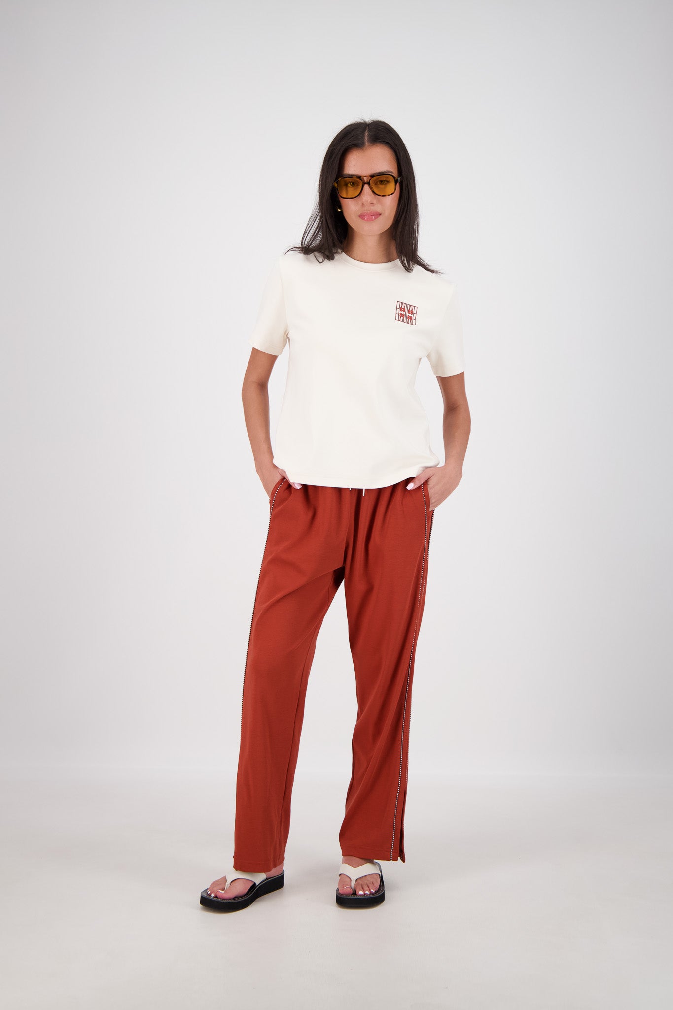 Manarola Trackpant Tobacco