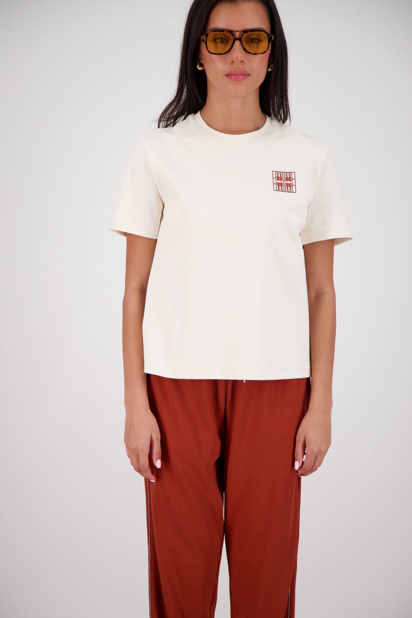 Manarola Trackpant Tobacco