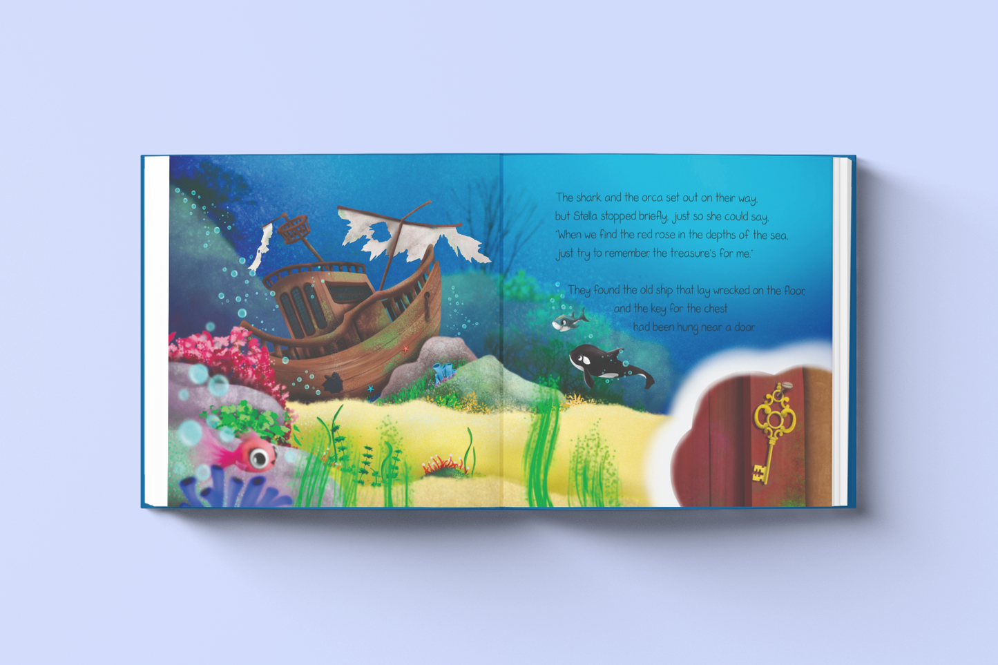 Stella, The Shark Who Loves Treasure Children's Book