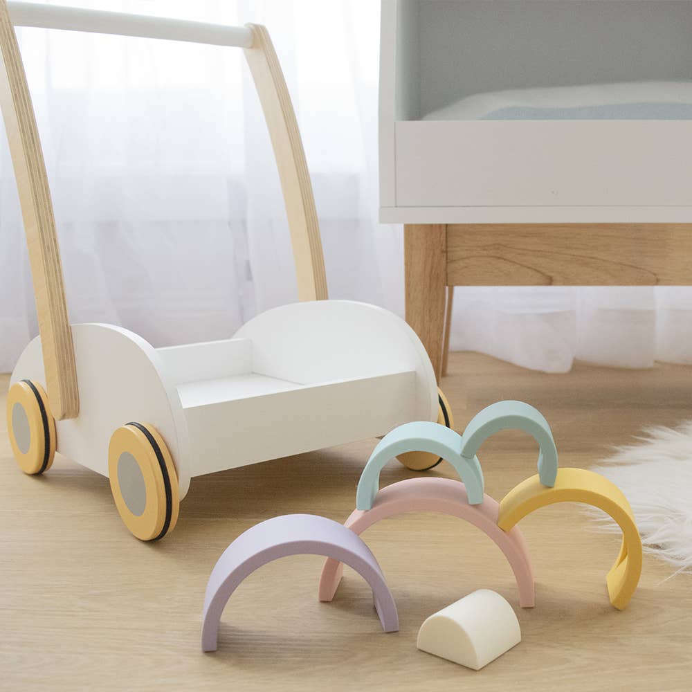 Silicone Rainbow Puzzle