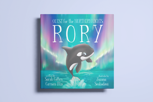 Rory, Quest for the Northern Lights Children's Book