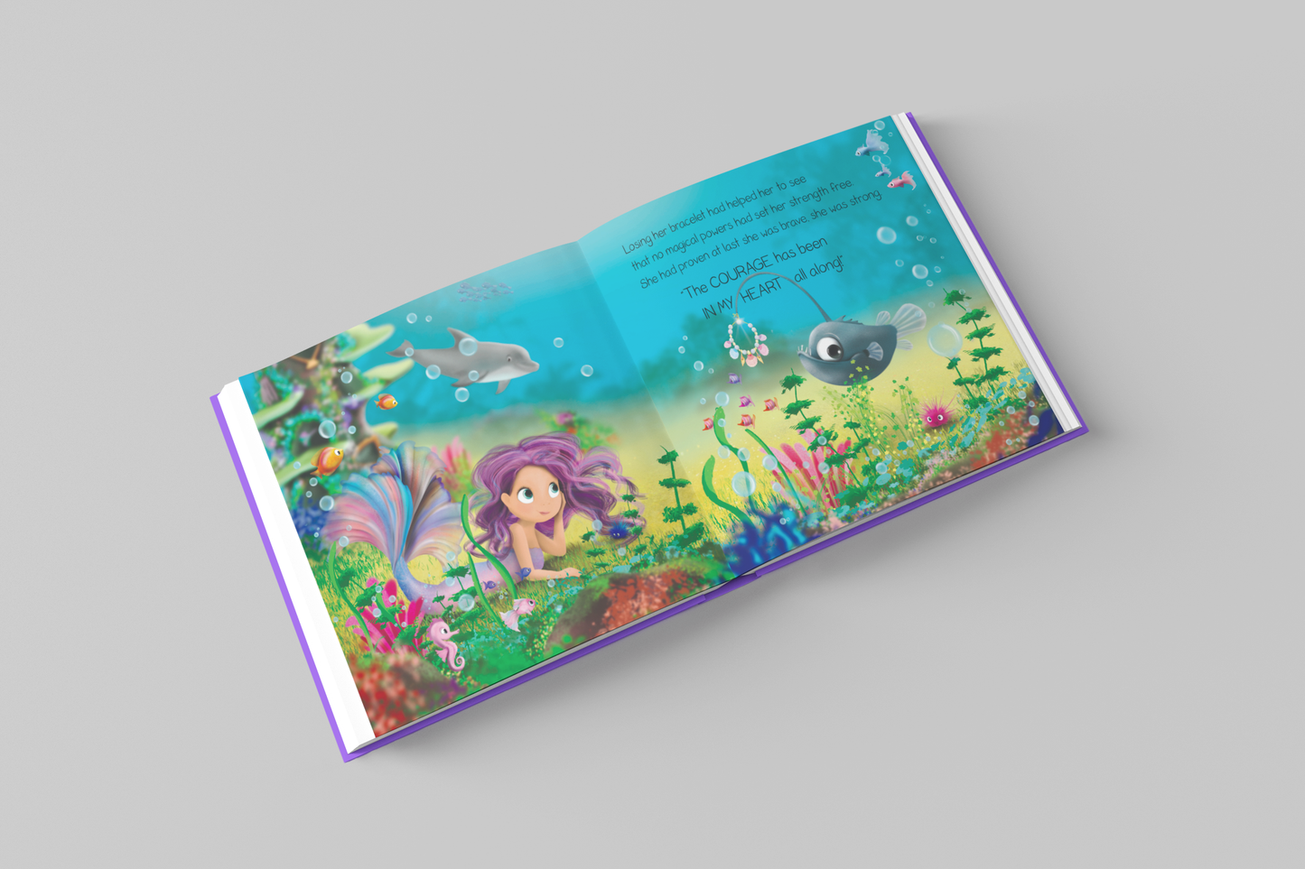 Lola, The Bracelet of Courage Children's Book