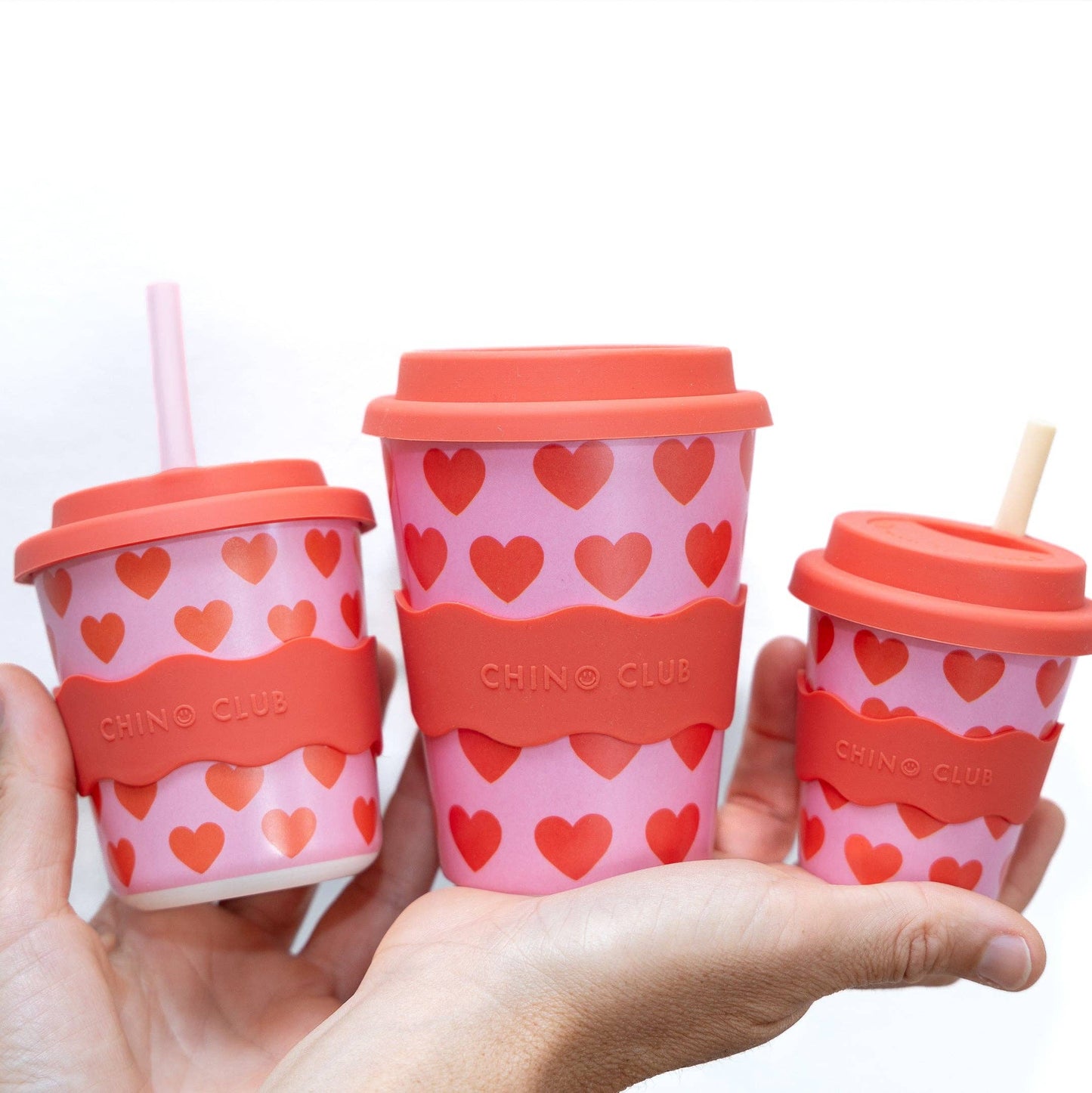 Hearts Babychino Cup