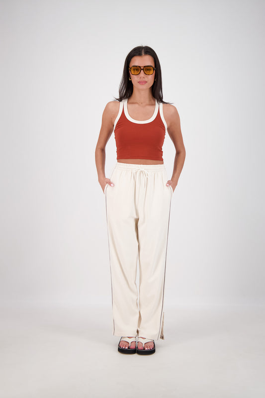 Manarola Trackpant Oatmeal