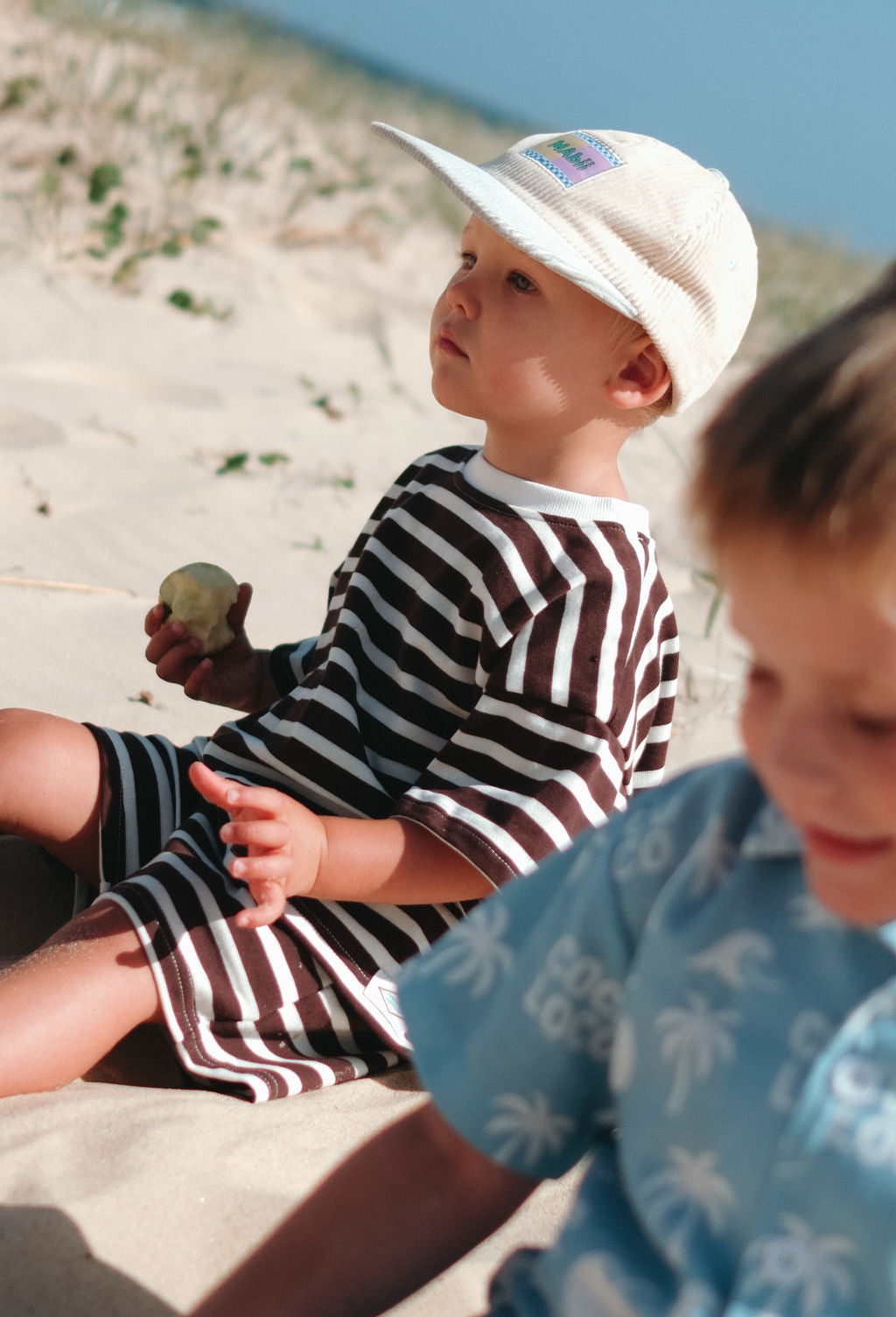 Driftwood Kids Striped Set
