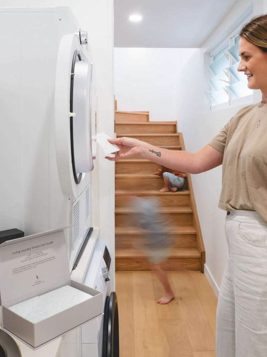 100 Laundry Scented Detergent Sheets Value Pack (21c/load)