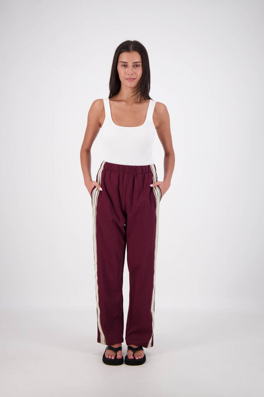 Panarea Trackpant Plum