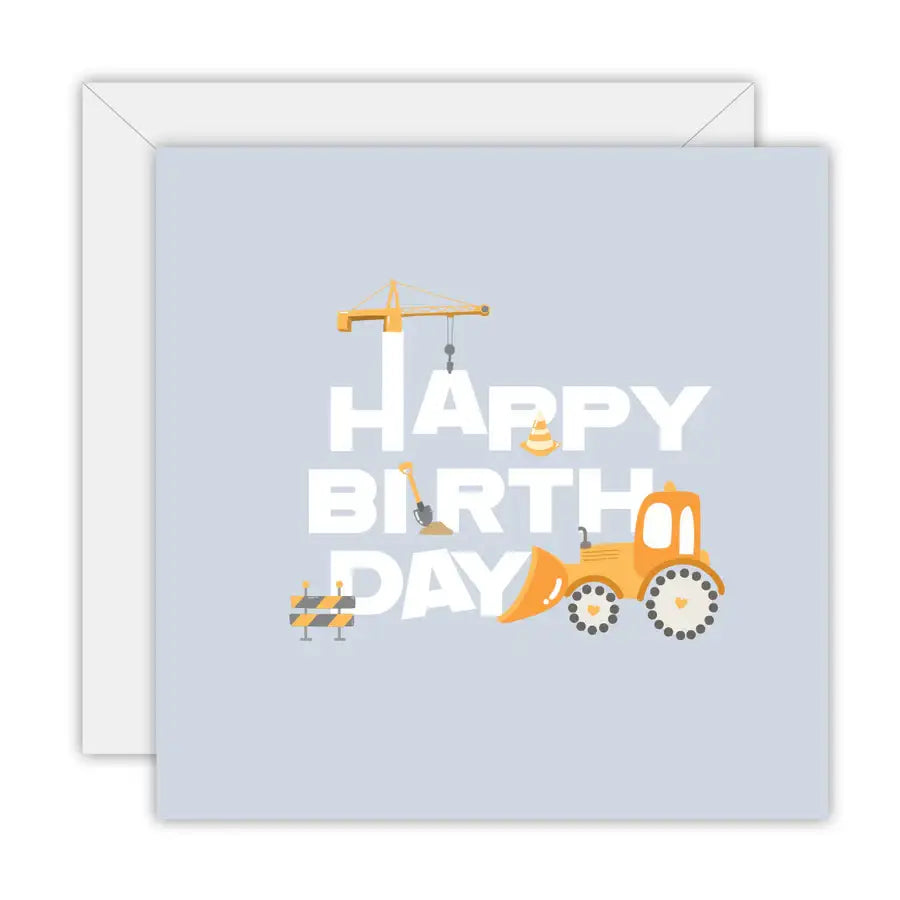 Happy Birthday Construction: Rectange