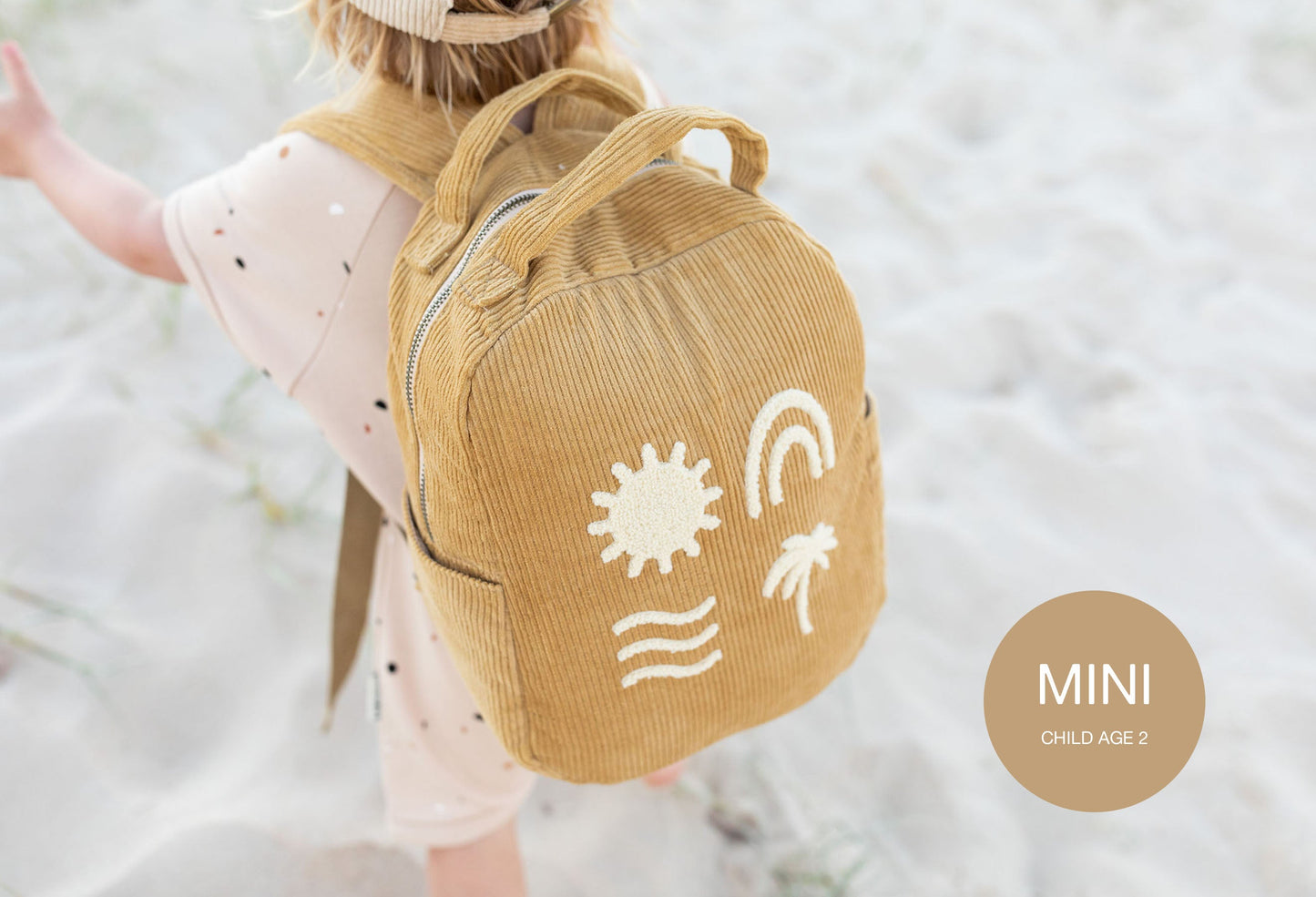 Solstice Organic Backpack Honey