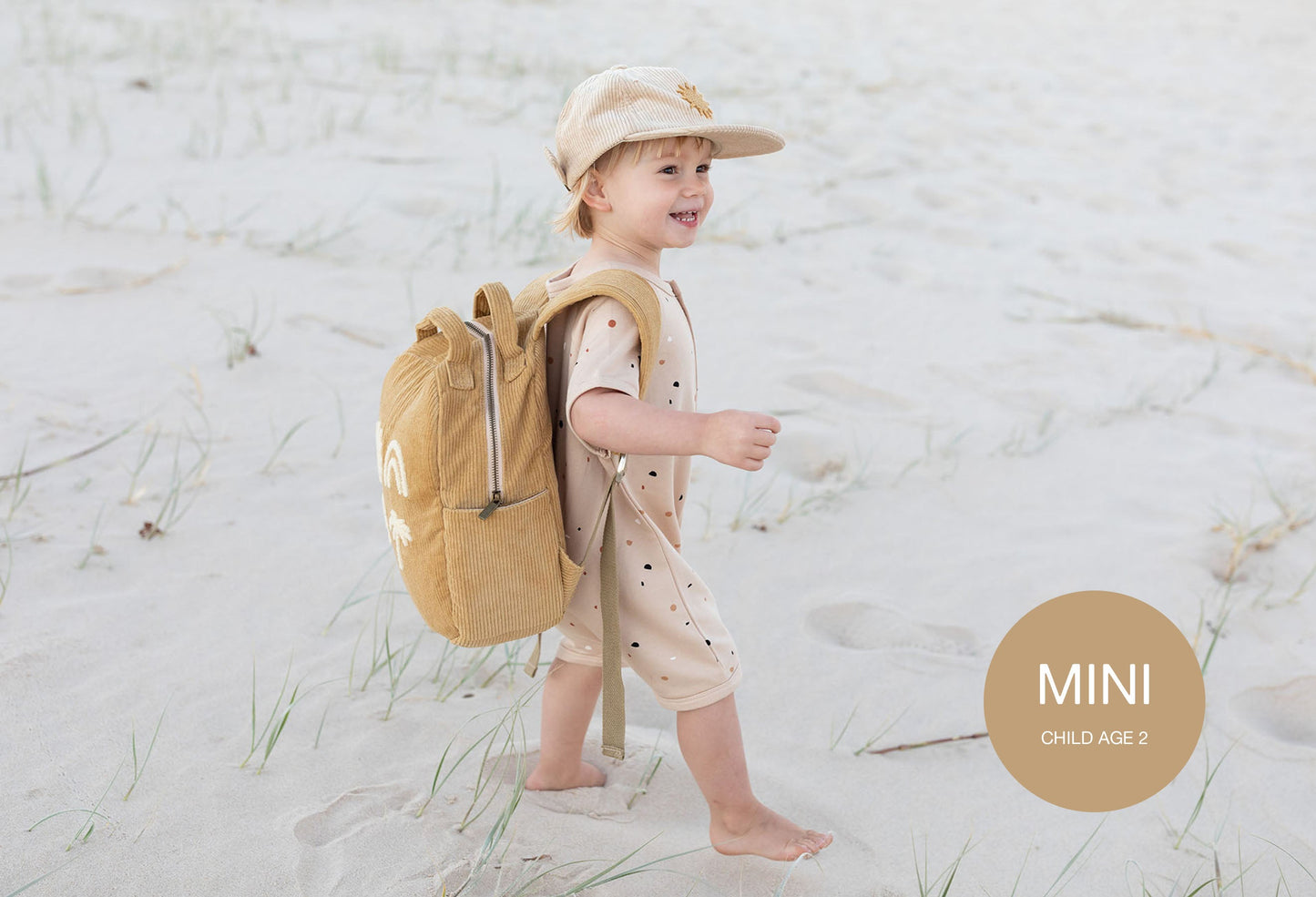 Solstice Organic Backpack Honey