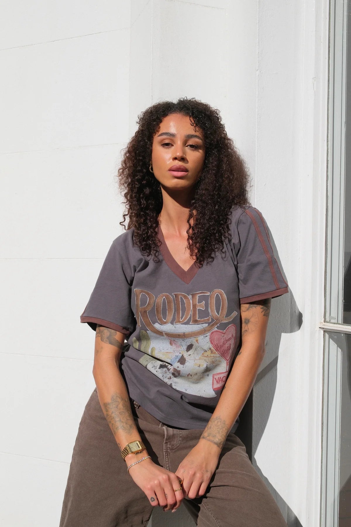 Rodeo V-Neck Tee