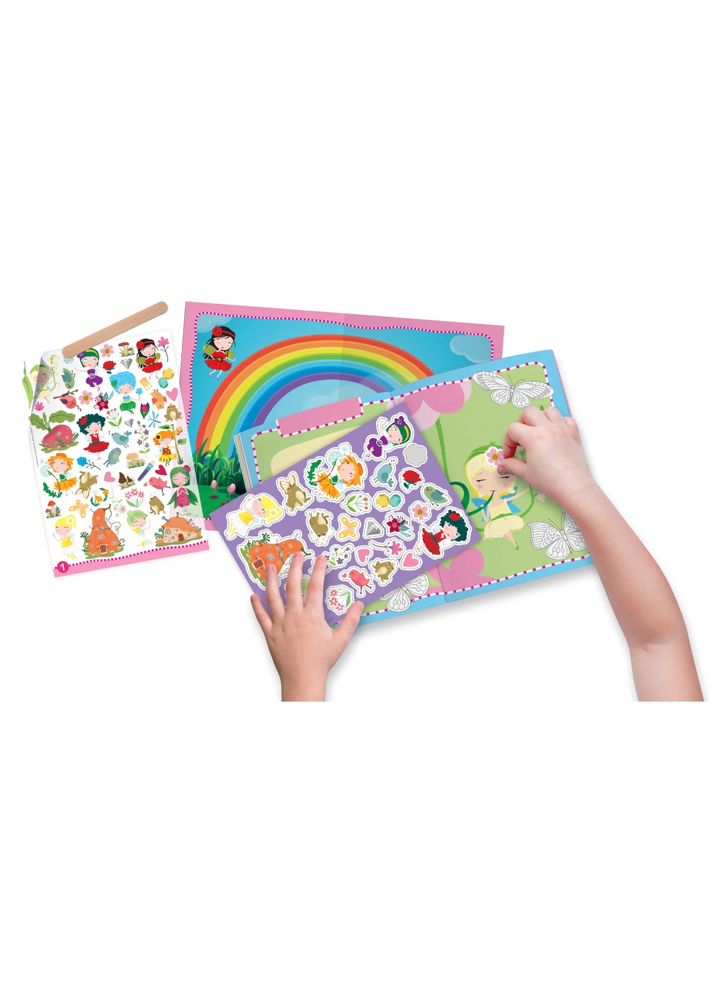 Sassi Arts & Crafts - Fairies