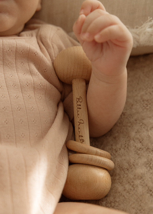 Beechwood Rattle