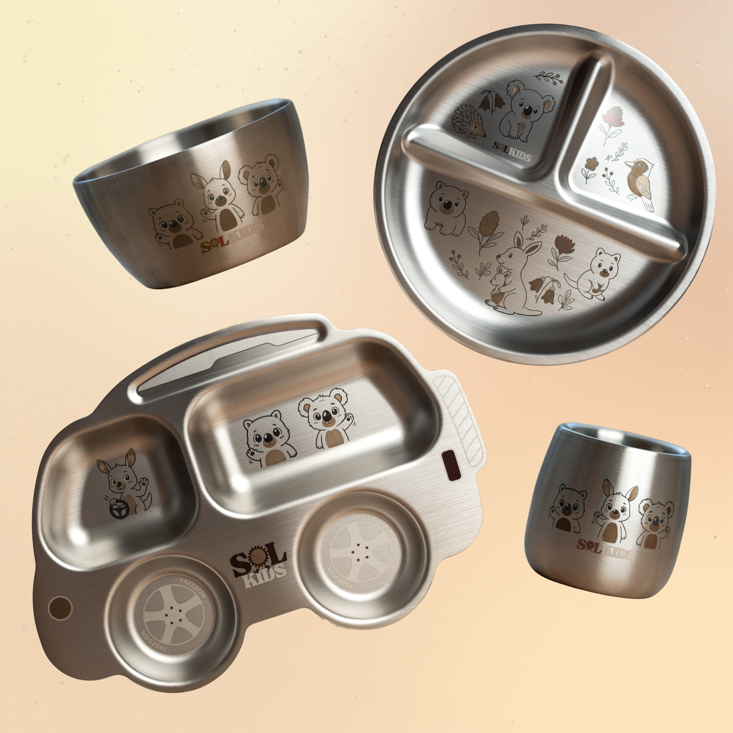 Explorer Full Stainless Steel Set
