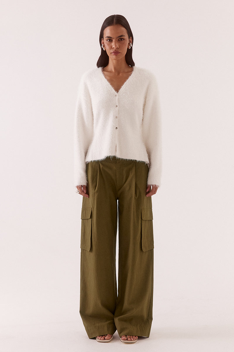 ARCADE CARDI - OFF WHITE
