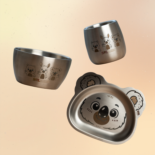 Little Bites Stainless Steel Set