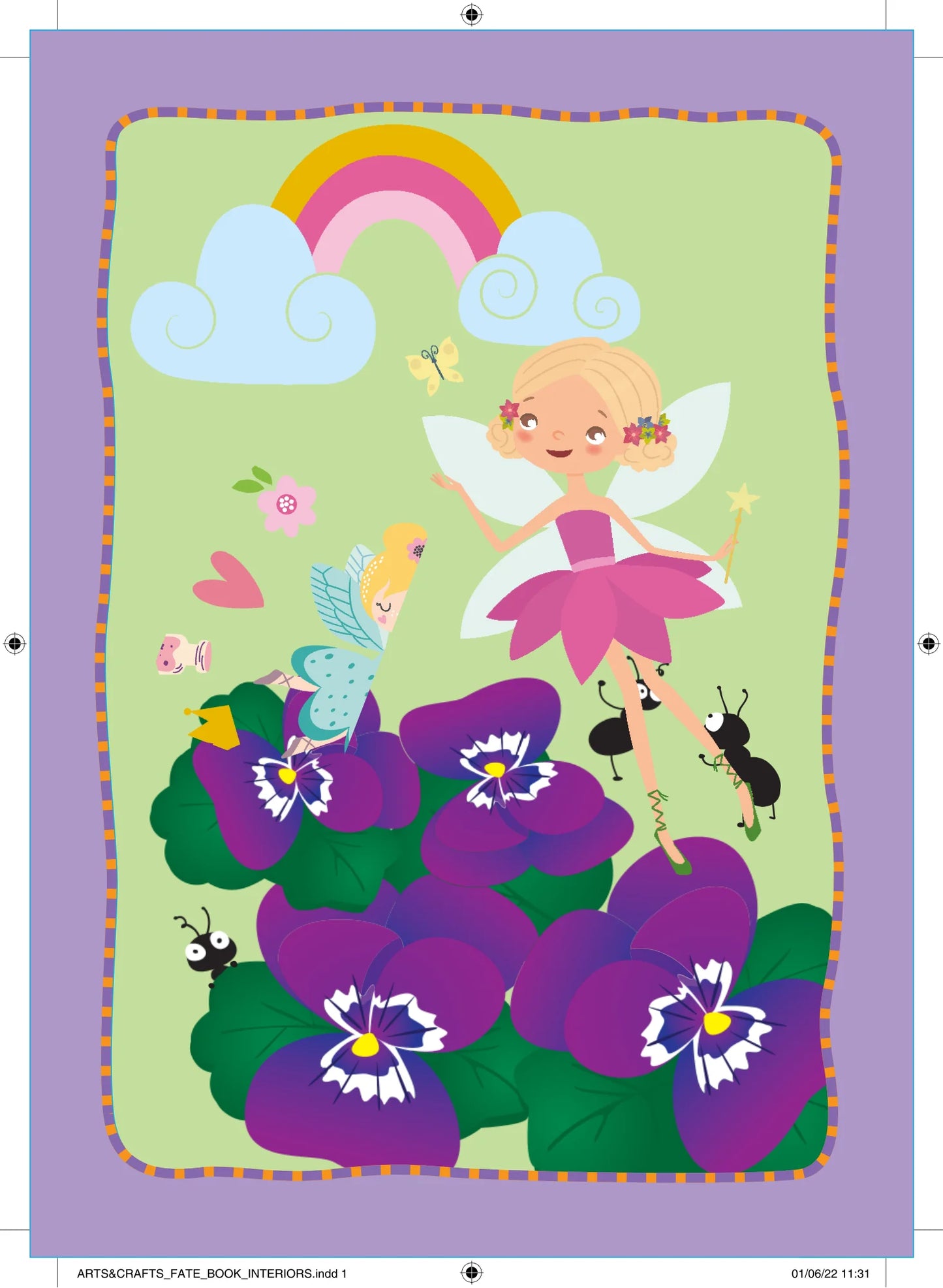 Sassi Arts & Crafts - Fairies